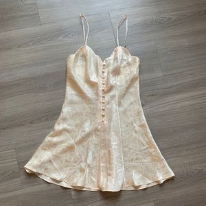 **SOLD**Vintage Victoria's Secret Silk Dress